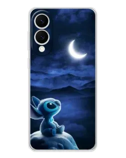 Чохол для Samsung Galaxy S25 Edge з картинкою «Місячна ніч Стіча» Чохол для Samsung Galaxy S25 Edge з картинкою «Місячна ніч Стіча»