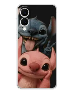 Чохол для Samsung Galaxy S25 Edge з картинкою «Стіч та Ангел» Чохол для Samsung Galaxy S25 Edge з картинкою «Стіч та Ангел»