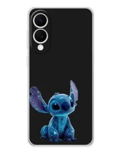 Чохол для Samsung Galaxy S25 Edge з картинкою «Стіч на чорному» Чохол для Samsung Galaxy S25 Edge з картинкою «Стіч на чорному»