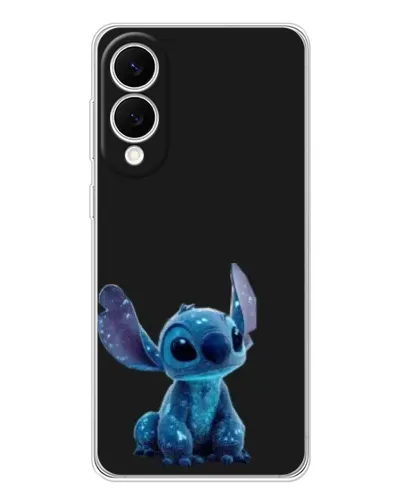 Чохол для Samsung Galaxy S25 Edge з картинкою «Стіч на чорному»