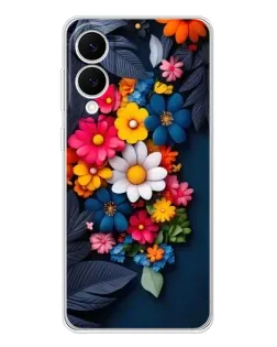 Чохол для Samsung Galaxy S25 Edge з картинкою «Квіткова феєрія»