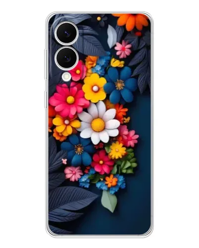 Чехол для Samsung Galaxy S25 Edge с картинкой «Цветочная феерия» Чехол для Samsung Galaxy S25 Edge с картинкой «Цветочная феерия»