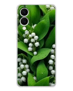 Чохол для Samsung Galaxy S25 Edge з картинкою «Конвалії в зелені»