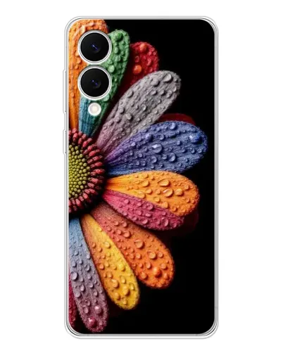 Чехол для Samsung Galaxy S25 Edge с картинкой «Радужный цветок» Чехол для Samsung Galaxy S25 Edge с картинкой «Радужный цветок»