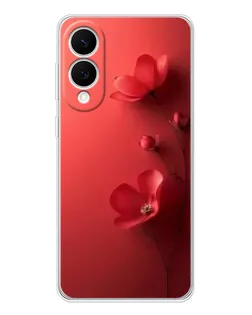 Чохол для Samsung Galaxy S25 Edge з картинкою «Макові суцвіття»