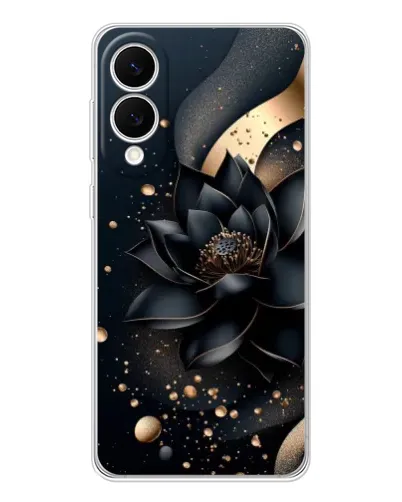 Чехол для Samsung Galaxy S25 Edge с картинкой «Черный лотос» Чехол для Samsung Galaxy S25 Edge с картинкой «Черный лотос»