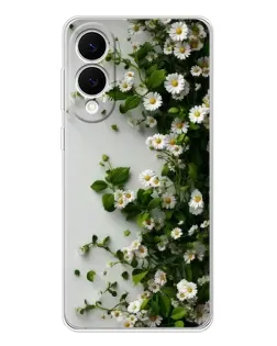 Чохол для Samsung Galaxy S25 Edge з картинкою «Гілка дрібних білих квітів»