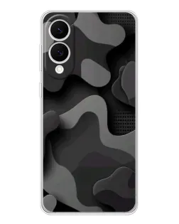 Чехол для Samsung Galaxy S25 Edge с картинкой «Темный абстрактный камуфляж» Чехол для Samsung Galaxy S25 Edge с картинкой «Темный абстрактный камуфляж»