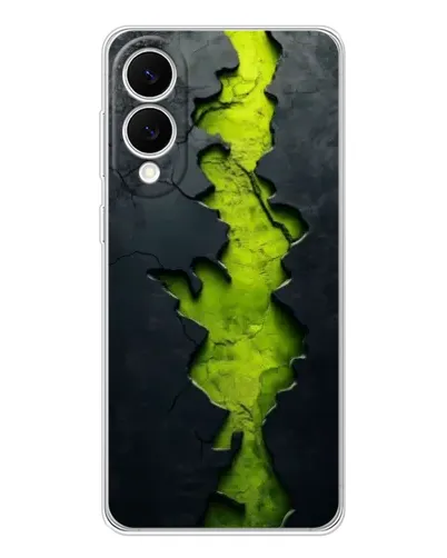 Чехол для Samsung Galaxy S25 Edge с картинкой «Салатовый разлом скалы» Чехол для Samsung Galaxy S25 Edge с картинкой «Салатовый разлом скалы»
