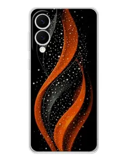 Чехол для Samsung Galaxy S25 Edge с картинкой «Огненная звездная волна» Чехол для Samsung Galaxy S25 Edge с картинкой «Огненная звездная волна»