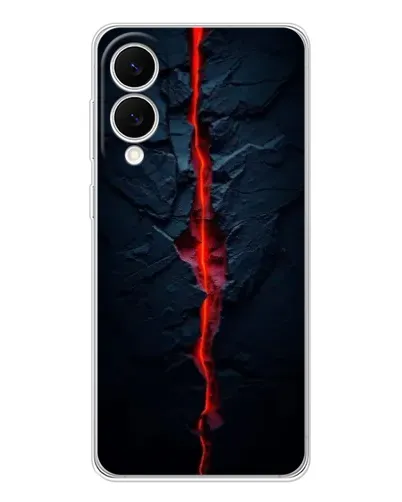 Чехол для Samsung Galaxy S25 Edge с картинкой «Kрасная лавовая трещина» Чехол для Samsung Galaxy S25 Edge с картинкой «Kрасная лавовая трещина»