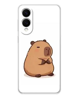 Чехол для Samsung Galaxy S25 Edge с картинкой «Толстенькая капибара»