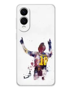 Чехол для Samsung Galaxy S25 Edge с картинкой «Акварельный Месси Барселона» Чехол для Samsung Galaxy S25 Edge с картинкой «Акварельный Месси Барселона»
