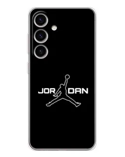 Чехол для Samsung Galaxy S25 FE с картинкой «Nike Pink Swirl»