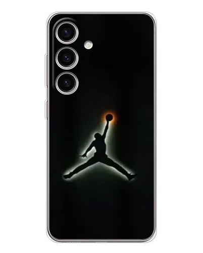 Чехол для Samsung Galaxy S25 FE с картинкой «Jordan Gradient Logo»