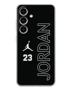 Чехол для Samsung Galaxy S25 FE с картинкой «Jordan Vertical»