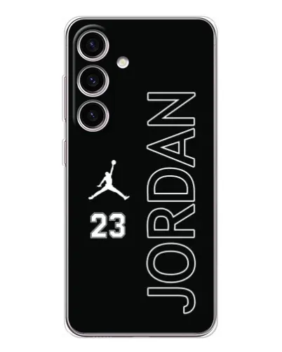 Чехол для Samsung Galaxy S25 FE с картинкой «Jordan Vertical»
