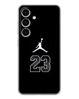 Чехол для Samsung Galaxy S25 FE с картинкой «Jordan Flight 23»