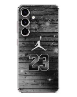 Чехол для Samsung Galaxy S25 FE с картинкой «Jordan Carbon 23»