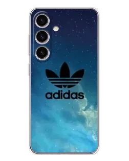 Чехол для Samsung Galaxy S25 FE с картинкой «Adidas Stone Logo»