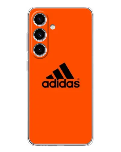 Чехол для Samsung Galaxy S25 FE с картинкой «Adidas Ukraine»