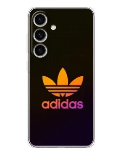 Чехол для Samsung Galaxy S25 FE с картинкой «Градиент Adidas»