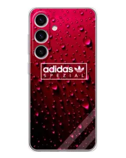 Чехол для Samsung Galaxy S25 FE с картинкой «Adidas Gold Marble»