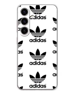 Чехол для Samsung Galaxy S25 FE с картинкой «Adidas Pattern»