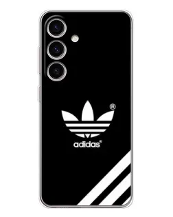 Чехол для Samsung Galaxy S25 FE с картинкой «Adidas с диагональными полосами»
