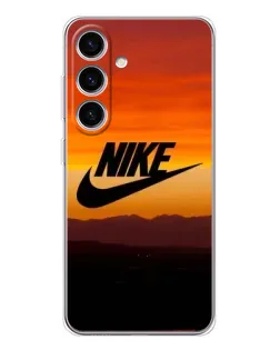 Чехол для Samsung Galaxy S25 FE с картинкой «Nike — вечерний горизонт»