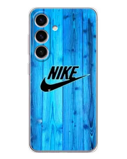 Чехол для Samsung Galaxy S25 FE с картинкой «Голубое дерево Nike»