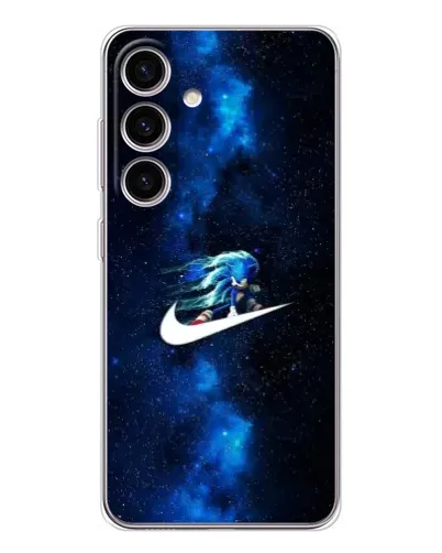 Чехол для Samsung Galaxy S25 FE с картинкой «Звездный путь Nike»