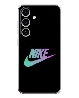 Чехол для Samsung Galaxy S25 FE с картинкой «Nike — городская ночь»