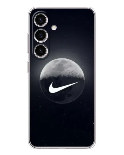 Чехол для Samsung Galaxy S25 FE с картинкой «Nike в стиле граффити» Чехол для Samsung Galaxy S25 FE с картинкой «Nike в стиле граффити»