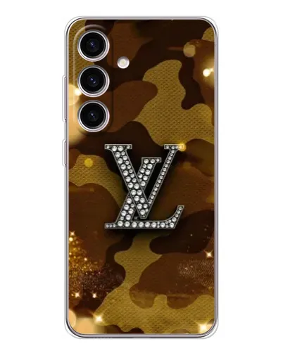 Чехол для Samsung Galaxy S25 FE с картинкой «Камуфляжный Louis Vuitton» Чехол для Samsung Galaxy S25 FE с картинкой «Камуфляжный Louis Vuitton»