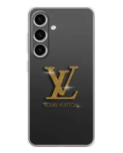 Чехол для Samsung Galaxy S25 FE с картинкой «Градиент Louis Vuitton»