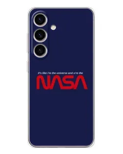 Чехол для Samsung Galaxy S25 FE с картинкой «NASA — глубокий космос»
