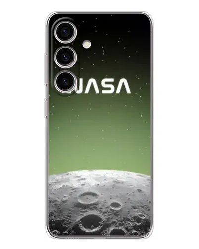 Чехол для Samsung Galaxy S25 FE с картинкой «NASA — лунный градиент»