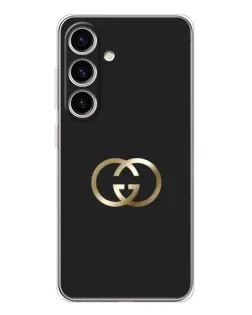 Чехол для Samsung Galaxy S25 FE с картинкой «Минимализм Gucci»