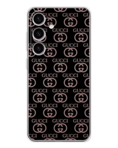 Чехол для Samsung Galaxy S25 FE с картинкой «Классическая монограмма Gucci»