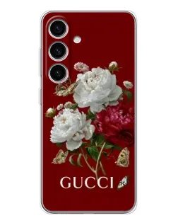 Чехол для Samsung Galaxy S25 FE с картинкой «Gucci —  сад»