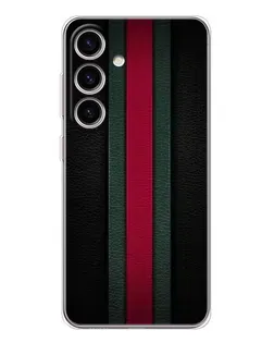 Чехол для Samsung Galaxy S25 FE с картинкой «Gucci — неоновая линия»