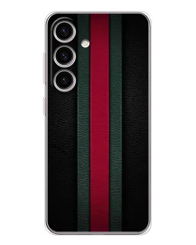 Чехол для Samsung Galaxy S25 FE с картинкой «Gucci — неоновая линия»