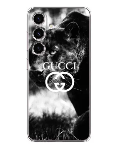 Чехол для Samsung Galaxy S25 FE с картинкой «Gucci — дикая природа» Чехол для Samsung Galaxy S25 FE с картинкой «Gucci — дикая природа»