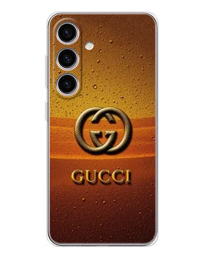 Чехол для Samsung Galaxy S25 FE с картинкой «Gucci — солнечный градиент» Чехол для Samsung Galaxy S25 FE с картинкой «Gucci — солнечный градиент»