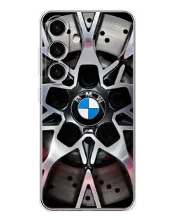 Чехол для Samsung Galaxy S25 FE с картинкой «BMW — деталь диска»