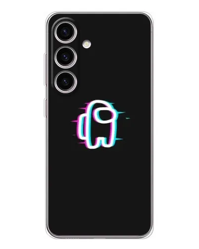 Чехол для Samsung Galaxy S25 FE с картинкой «Among Us неон» Чехол для Samsung Galaxy S25 FE с картинкой «Among Us неон»