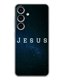 Чехол для Samsung Galaxy S25 FE с картинкой «Звездное небо Jesus»