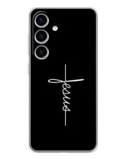 Чехол для Samsung Galaxy S25 FE с картинкой «Тонкая линия веры»