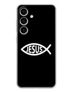 Чехол для Samsung Galaxy S25 FE с картинкой «Классический Jesus»